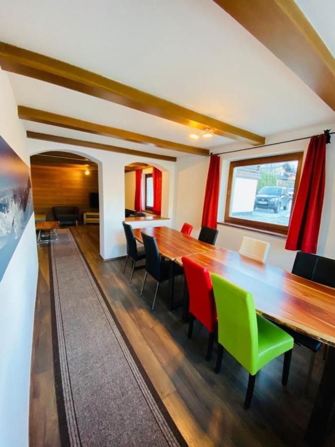 Holiday House Auer - By Four Seasons Apartments Kaprun Buitenkant foto